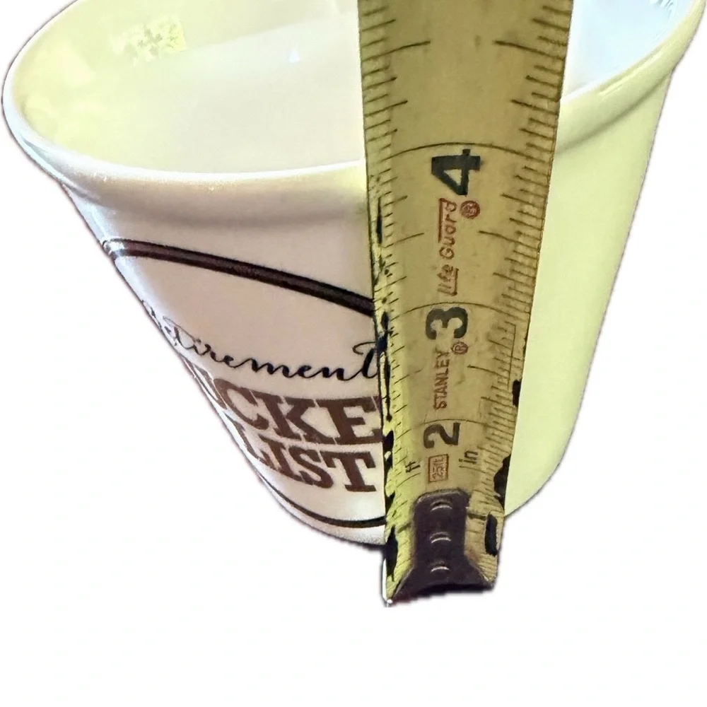 Our Name is Mud by Lorrie Veasey Cream Ceramic Accent Bowl 2cup capacity